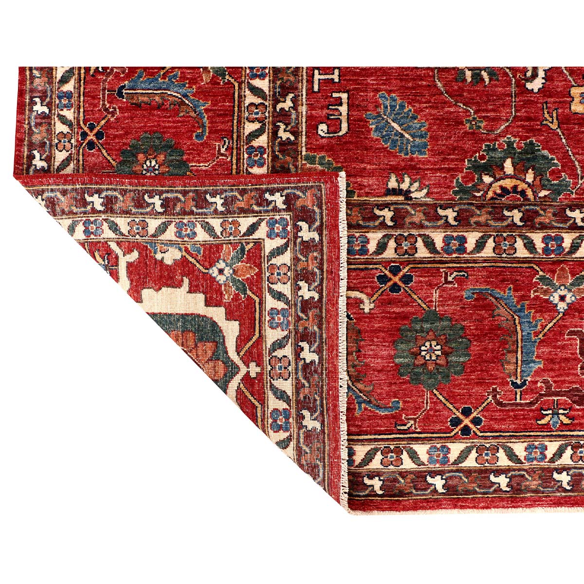 ARYANA ARYAN RED / RED 8'7" X 12'