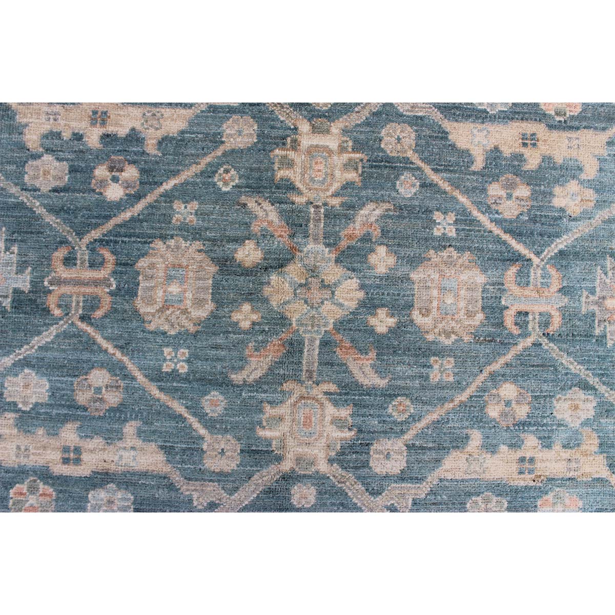 ARYANA OUSHA BLUE / GREEN 8'2" X 9'9"