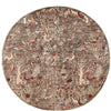 ARYANA ARYAN LIGHT GREEN / RED 8' X 8'