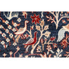 ARYANA ARYAN LIGHT GREEN / RED 8' X 8'