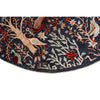 ARYANA ARYAN LIGHT GREEN / RED 8' X 8'