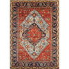 ARYANA ARYAN RED / BLUE 5'11" X 8'4"