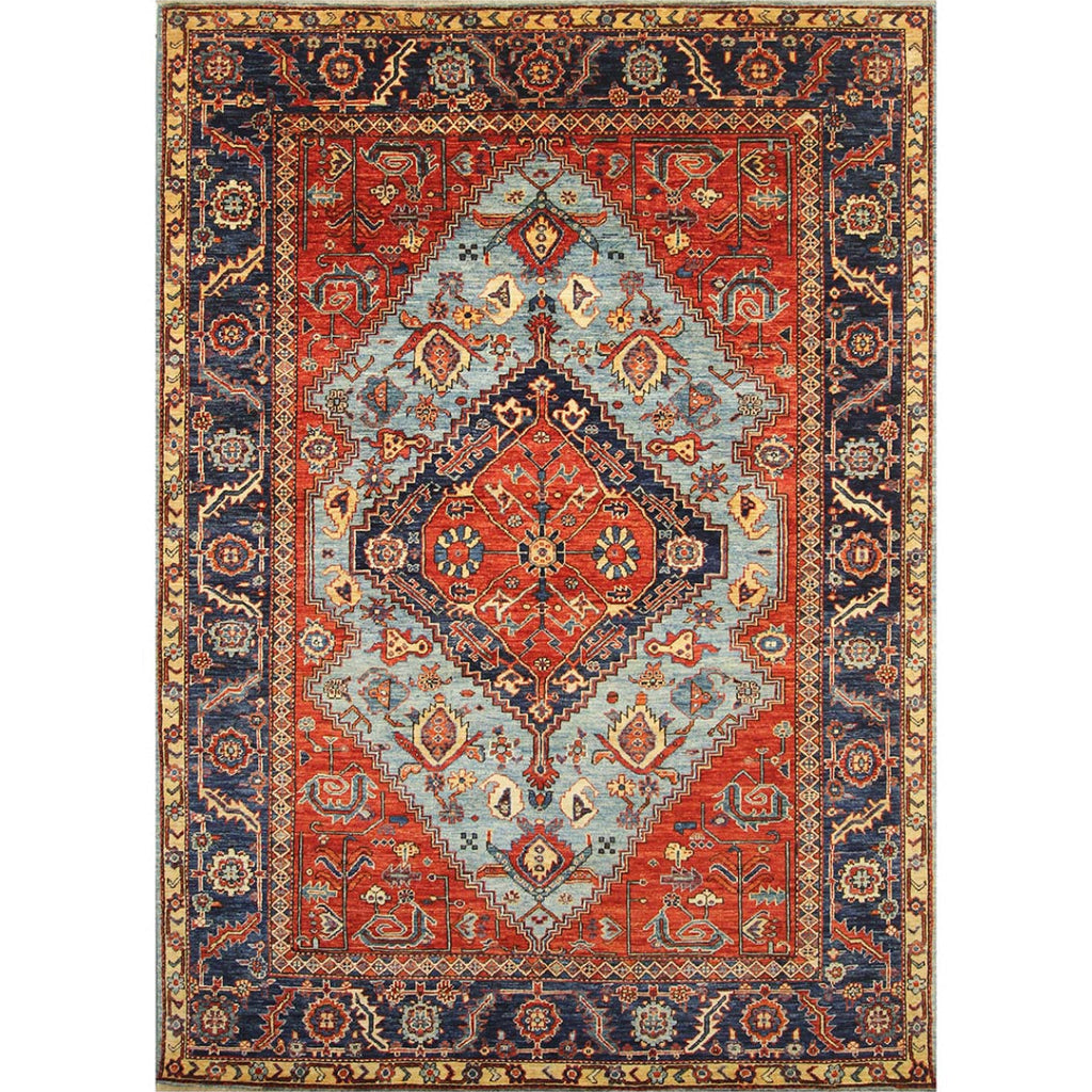ARYANA ARYAN RED / BLUE 5'11" X 8'4"