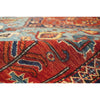ARYANA ARYAN RED / BLUE 5'11" X 8'4"