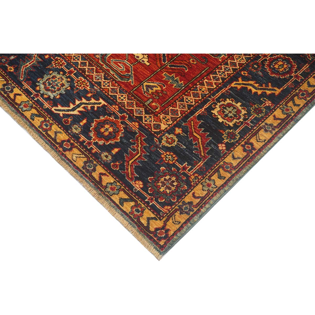 ARYANA ARYAN RED / BLUE 5'11" X 8'4"