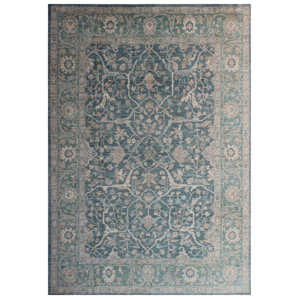 ARYANA OUSHA BLUE / GREEN 8'10" X 11'11"