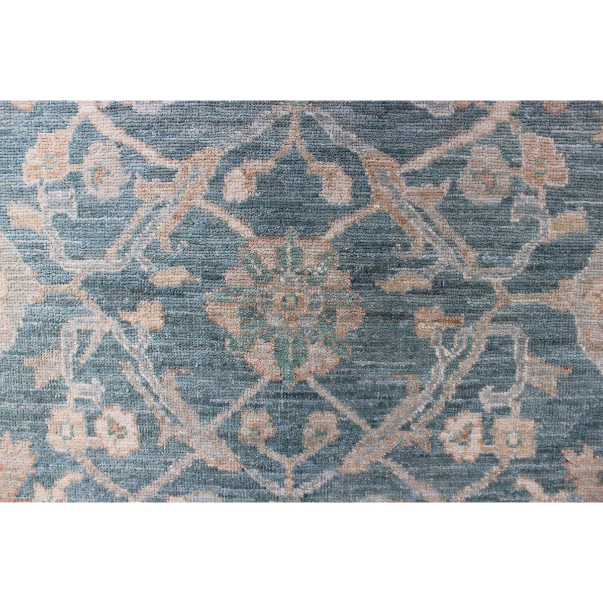 ARYANA OUSHA BLUE / GREEN 8'10" X 11'11"