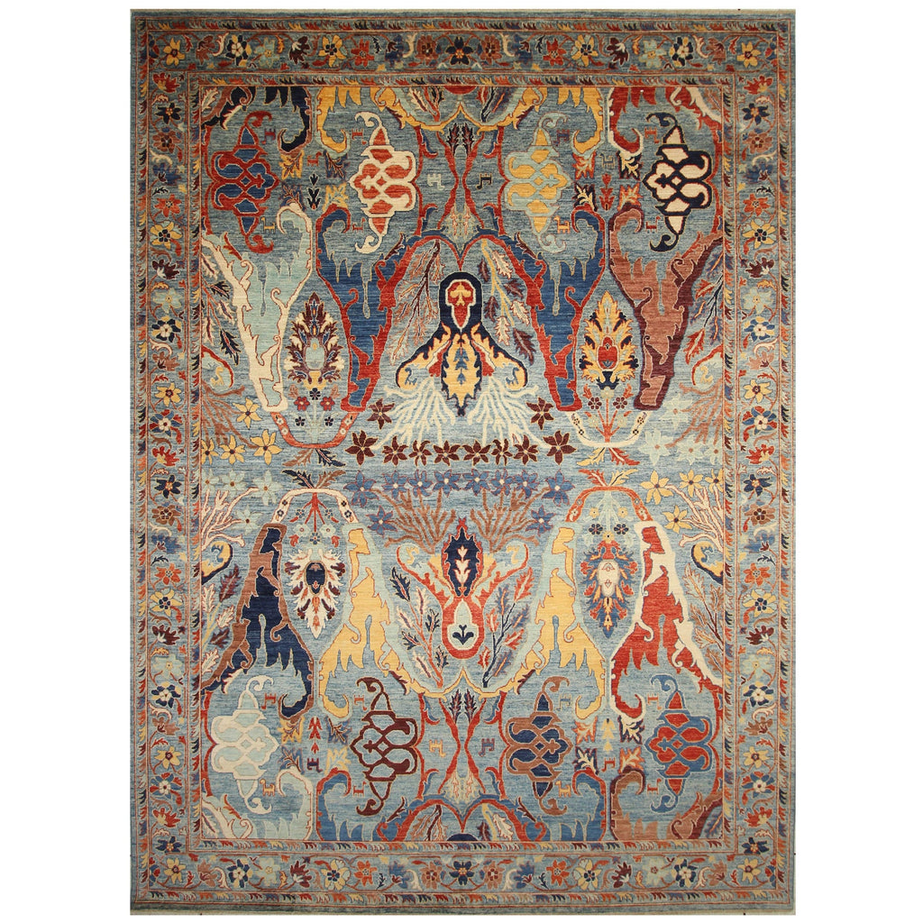 ARYANA BIJAR BLUE 9'9" X 13'6"