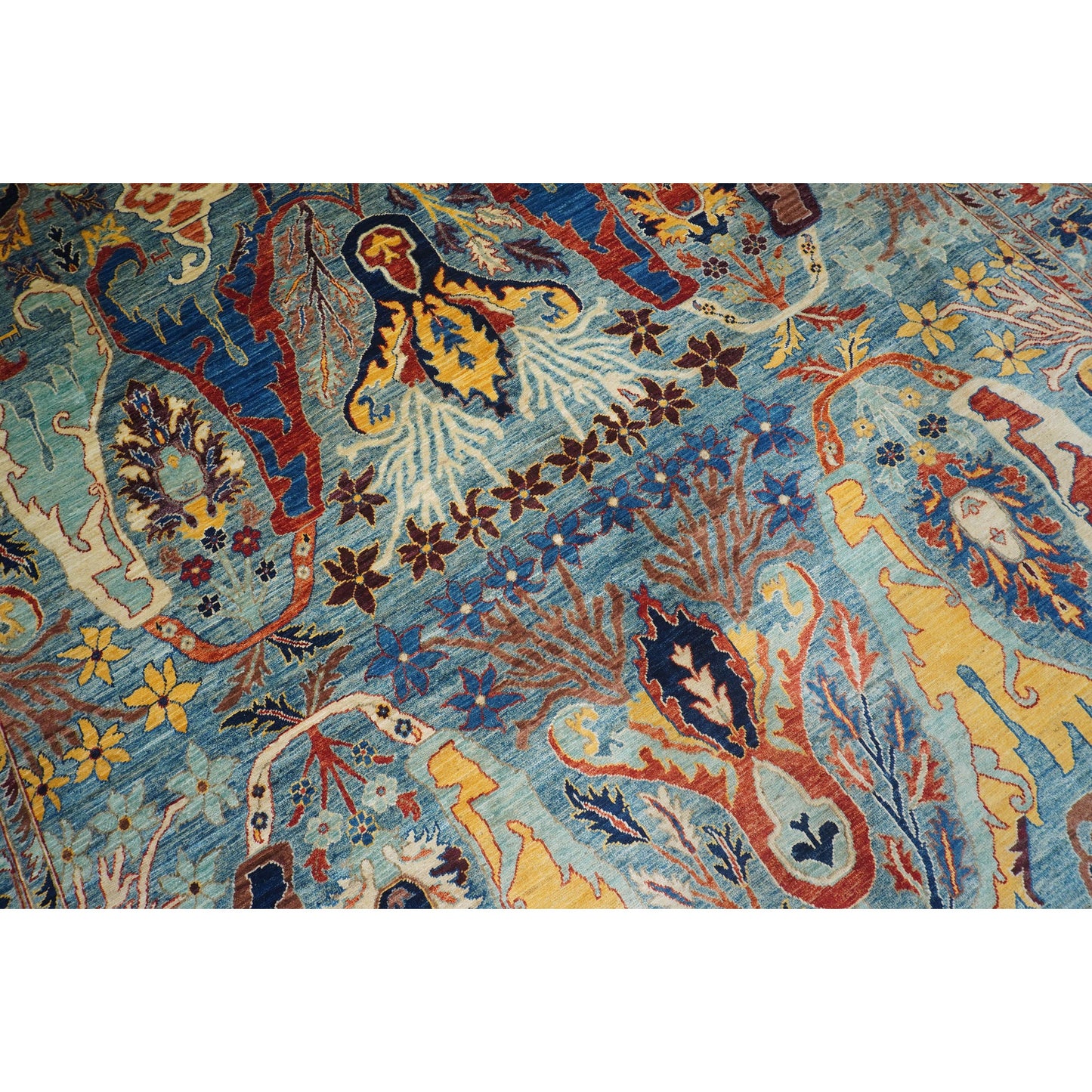 ARYANA BIJAR BLUE 9'9" X 13'6"