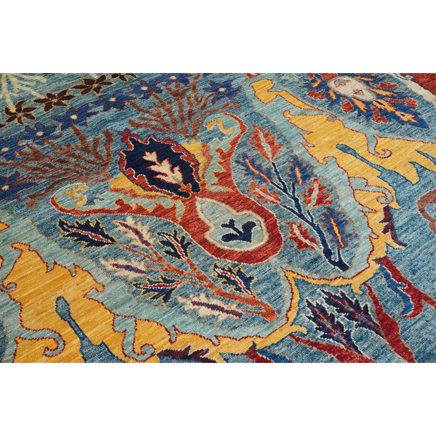 ARYANA BIJAR BLUE 9'9" X 13'6"