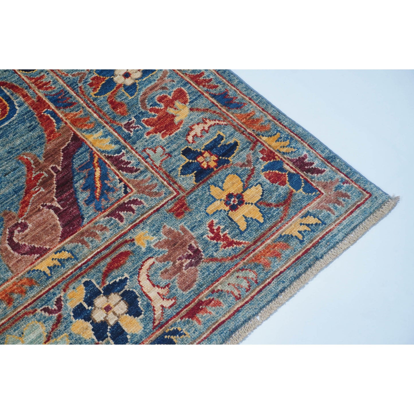 ARYANA BIJAR BLUE 9'9" X 13'6"