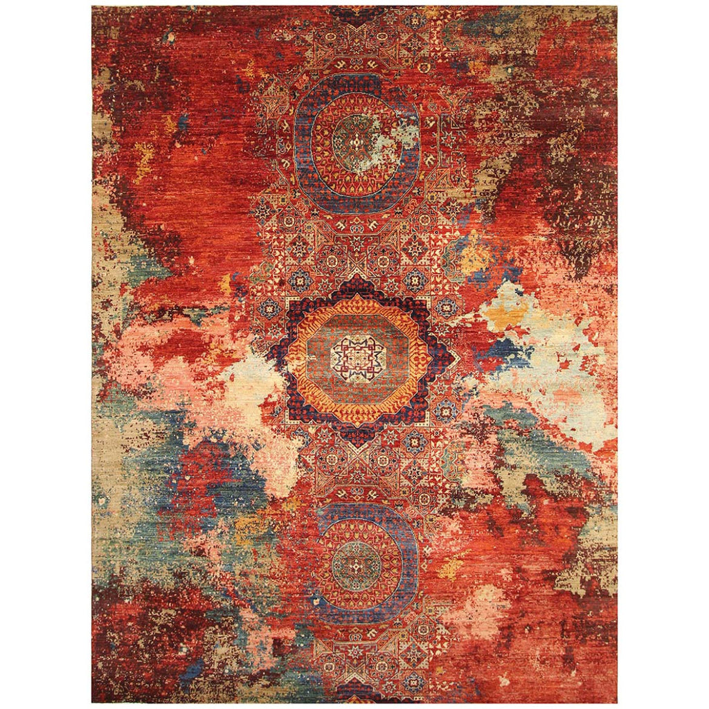 ARYANA PERAB RED / MULTI 8' X 10'5"