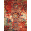 ARYANA PERAB RED / MULTI 8' X 10'5"