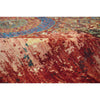 ARYANA PERAB RED / MULTI 8' X 10'5"