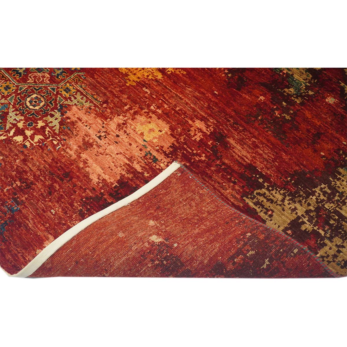 ARYANA PERAB RED / MULTI 8' X 10'5"