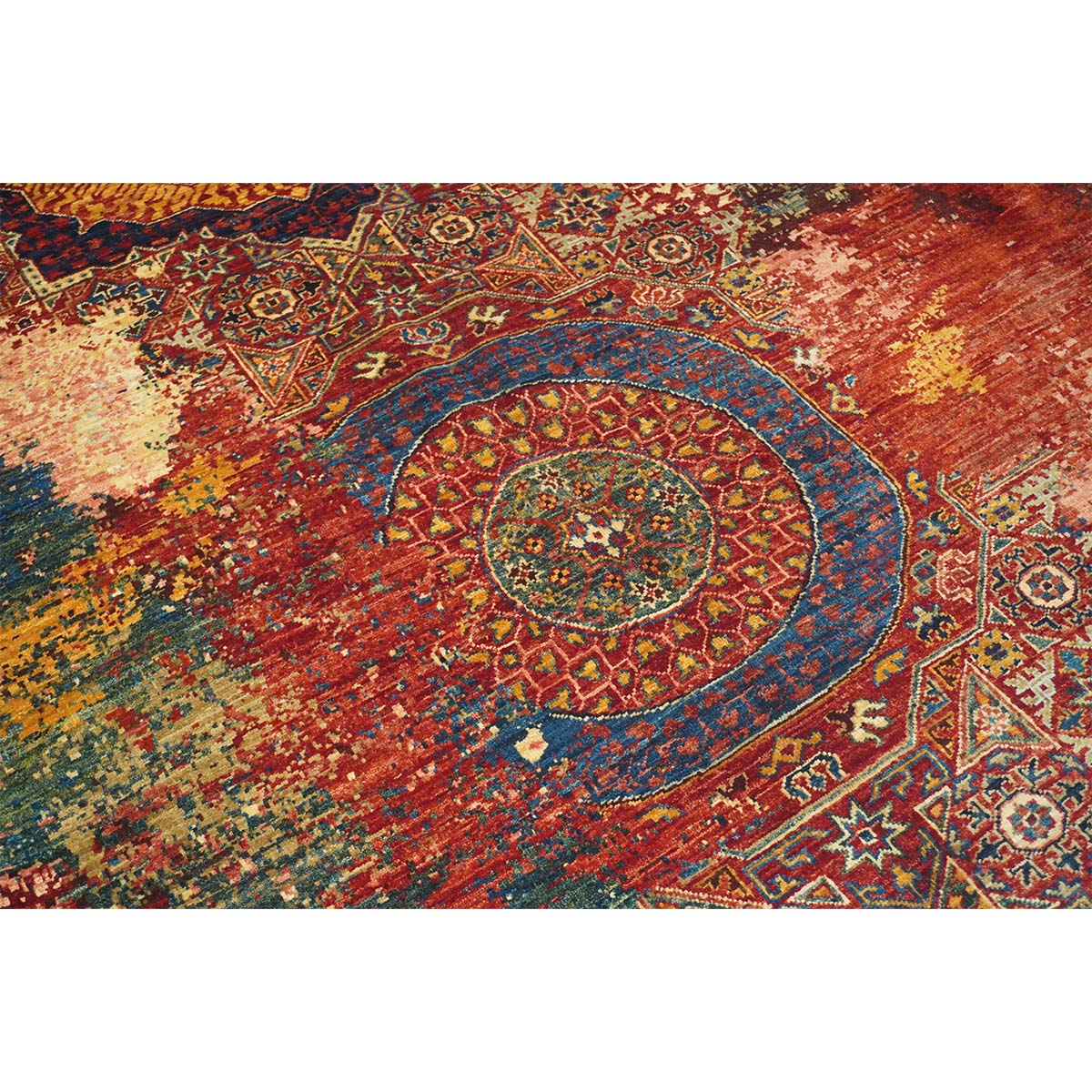 ARYANA PERAB RED / MULTI 8' X 10'5"