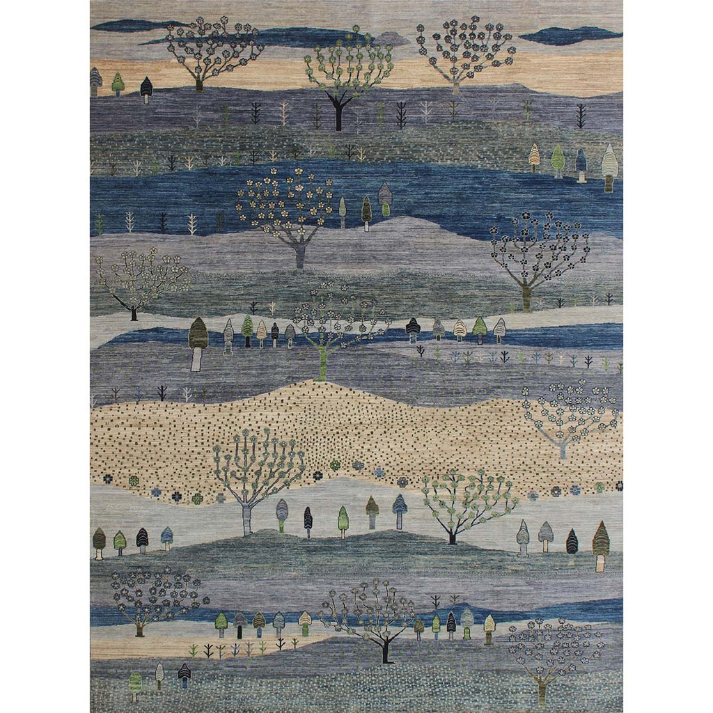 ARYANA GABEH GREY / BLUE 8'10" X 11'8"