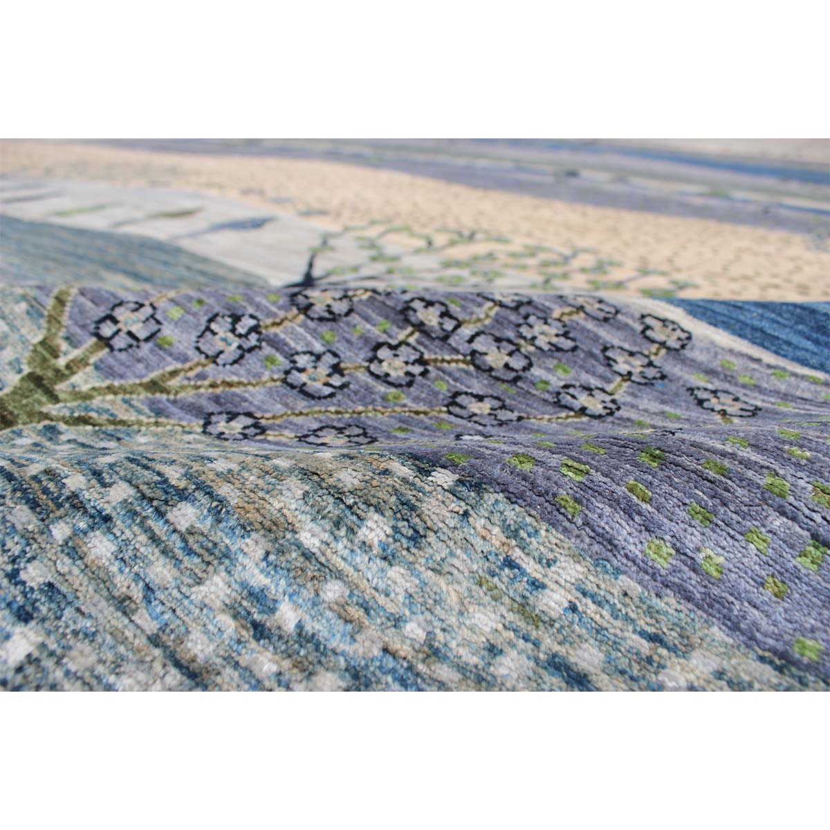 ARYANA GABEH GREY / BLUE 8'10" X 11'8"