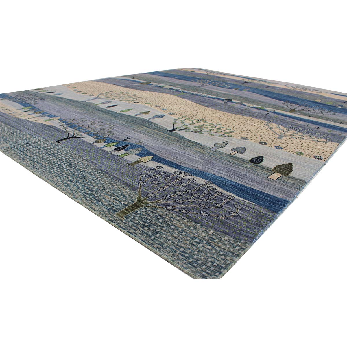 ARYANA GABEH GREY / BLUE 8'10" X 11'8"