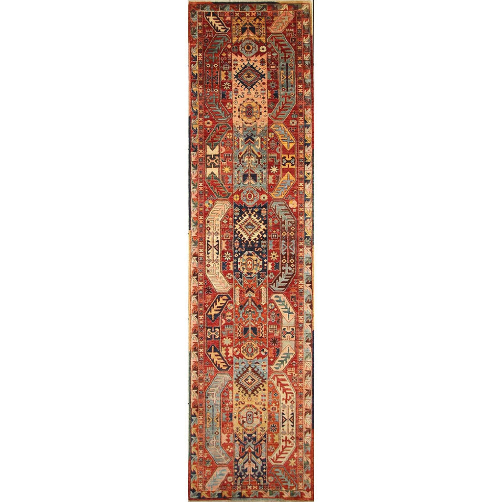 ARYANA SAMAR RED / MULTI 2'11" X 11'