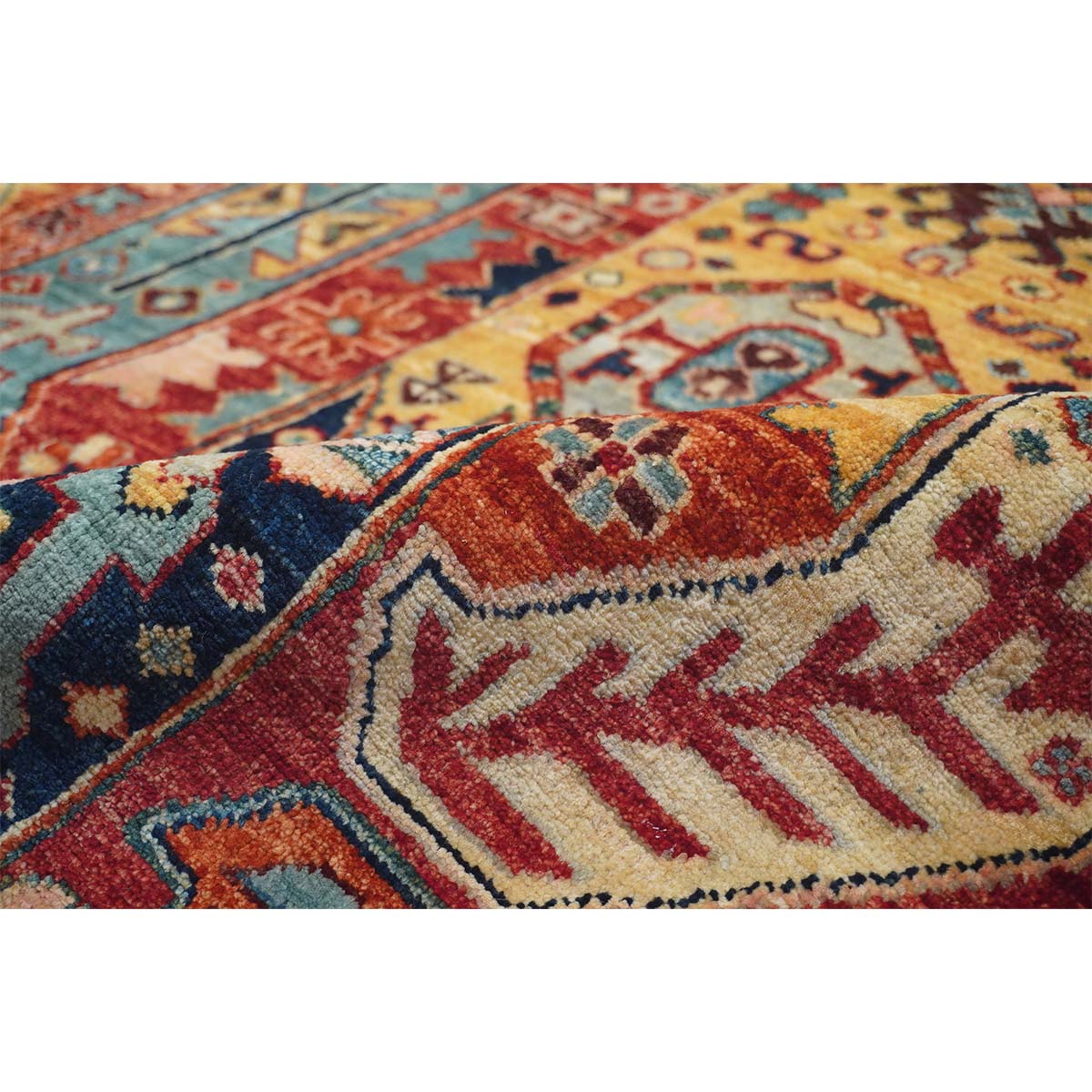ARYANA SAMAR RED / MULTI 2'11" X 11'