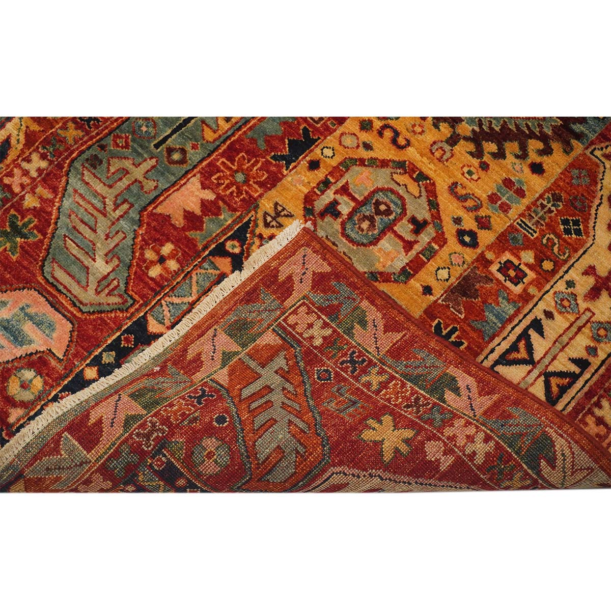 ARYANA SAMAR RED / MULTI 2'11" X 11'