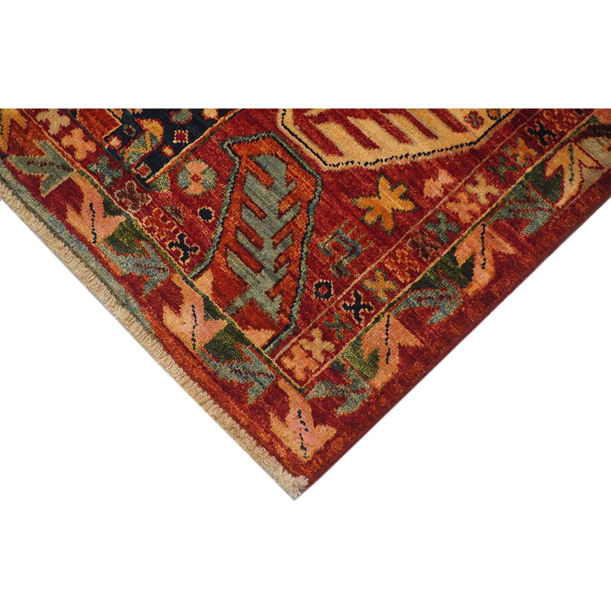 ARYANA SAMAR RED / MULTI 2'11" X 11'