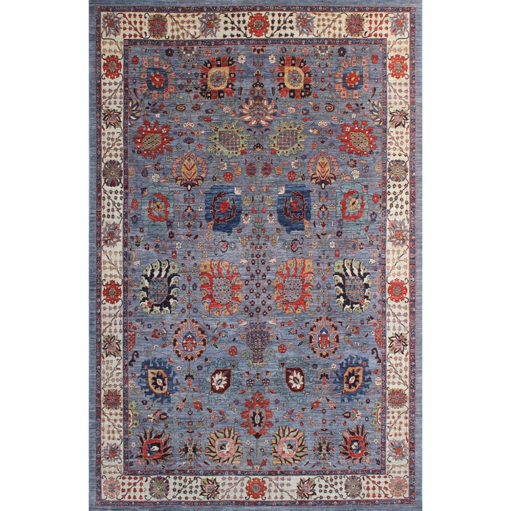 ARYANA ARYAN GREY / BEIGE 9'9" X 14'