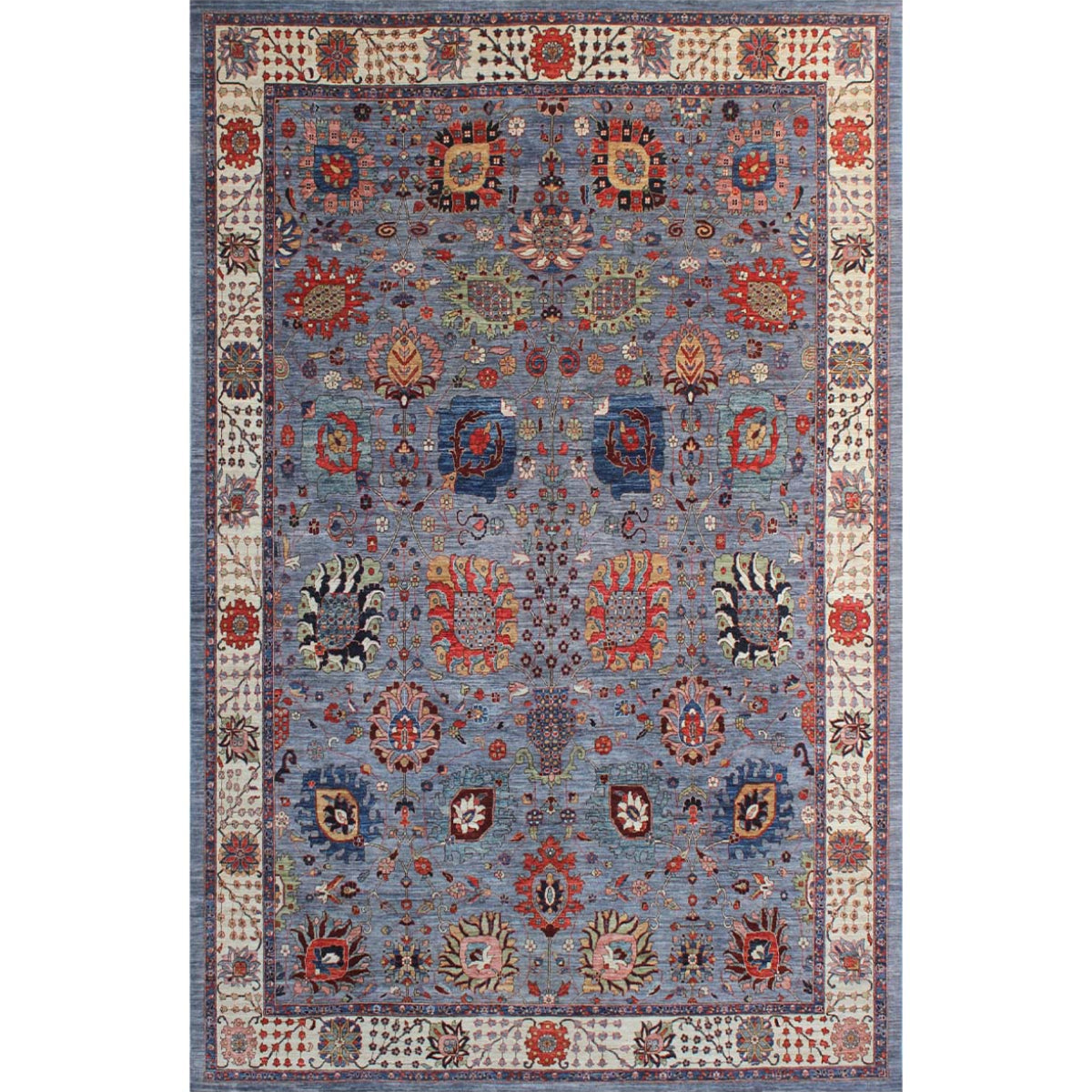 ARYANA ARYAN GREY / BEIGE 9'9" X 14'