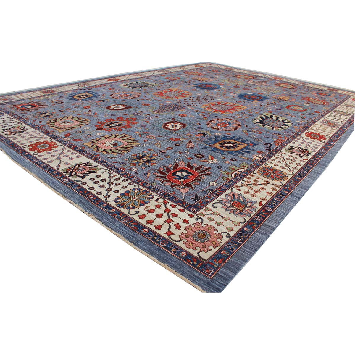 ARYANA ARYAN GREY / BEIGE 9'9" X 14'