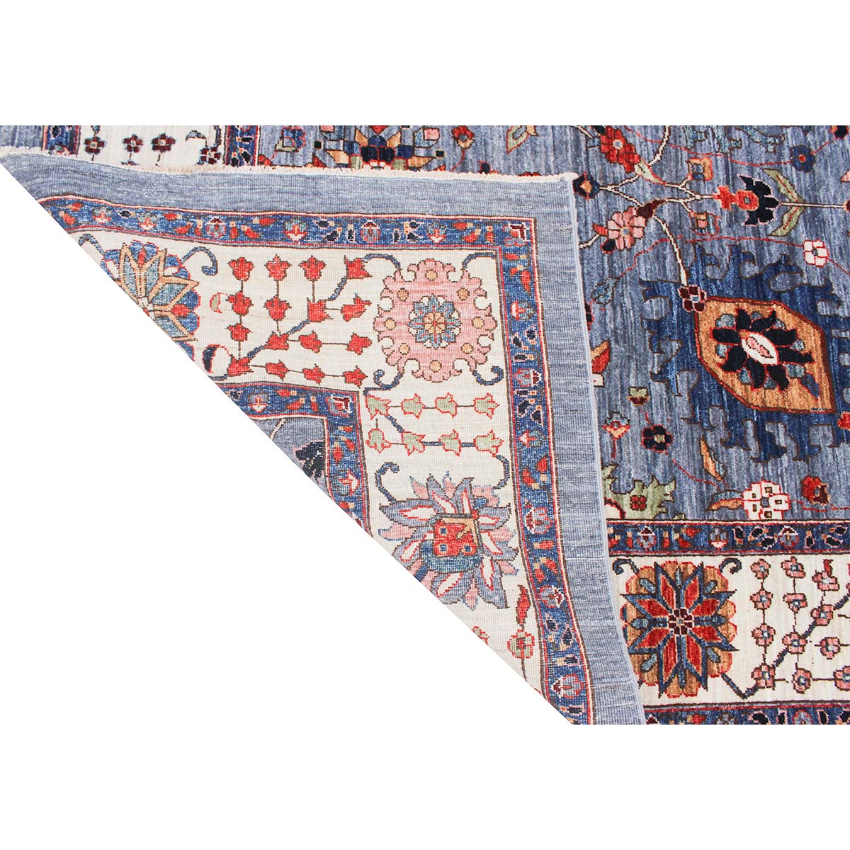 ARYANA ARYAN GREY / BEIGE 9'9" X 14'