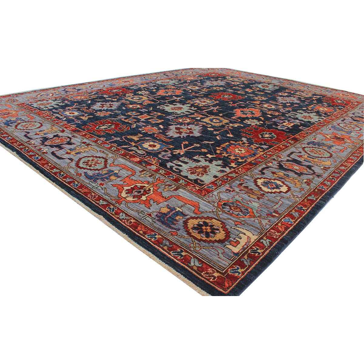 ARYANA ARYAN NAVY / GREY 8'1" X 10'1"