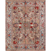 ARYANA ARYAN LIGHT GREEN / LIGHT BLUE 8' X 9'11"