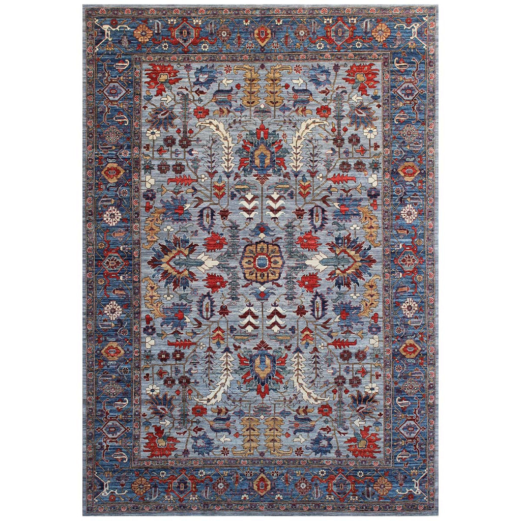 ARYANA ARYAN GREY / BLUE 9' X 12'3"
