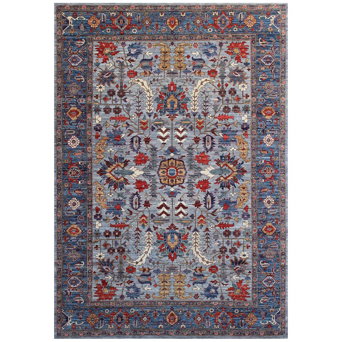 ARYANA ARYAN GREY / BLUE 9' X 12'3"