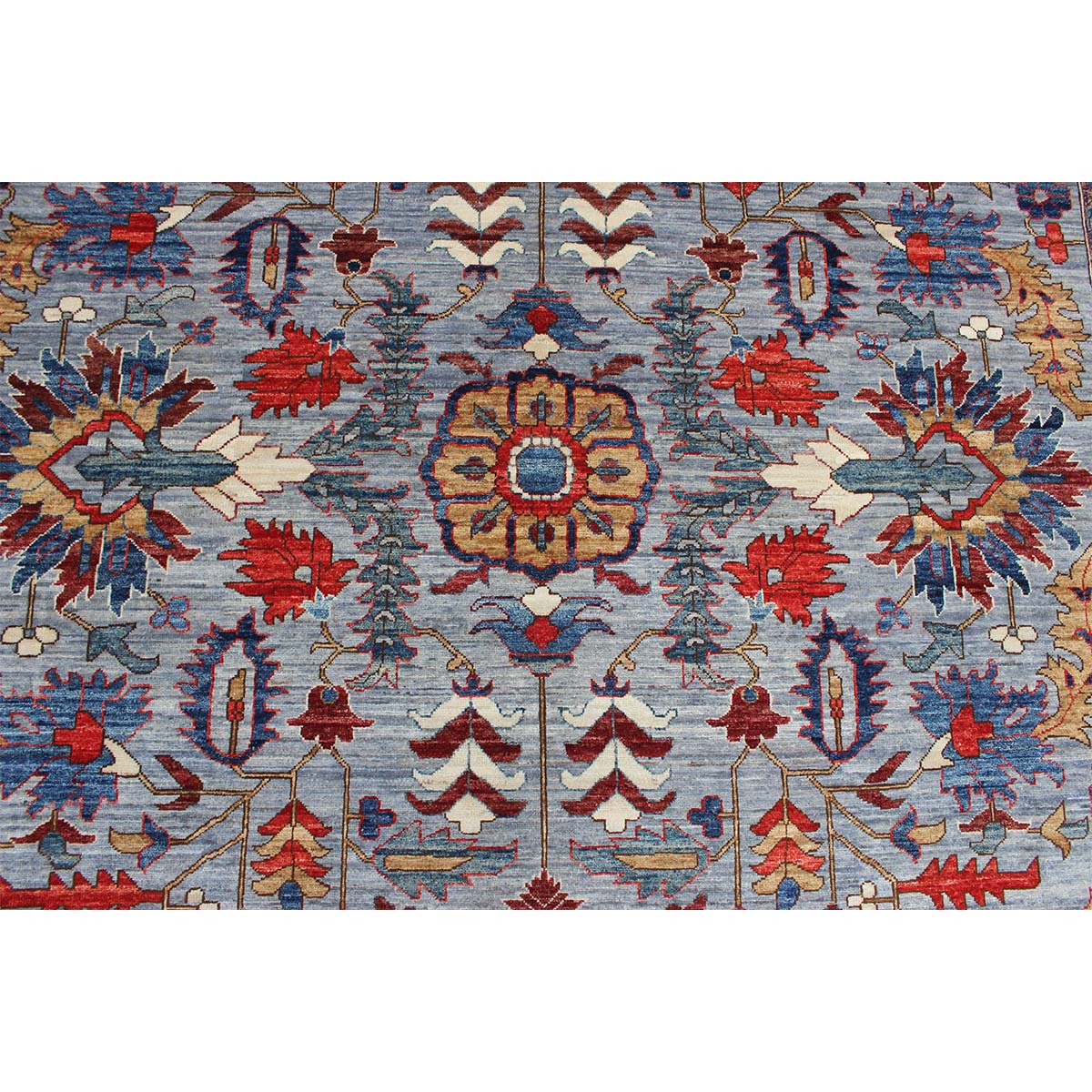 ARYANA ARYAN GREY / BLUE 9' X 12'3"