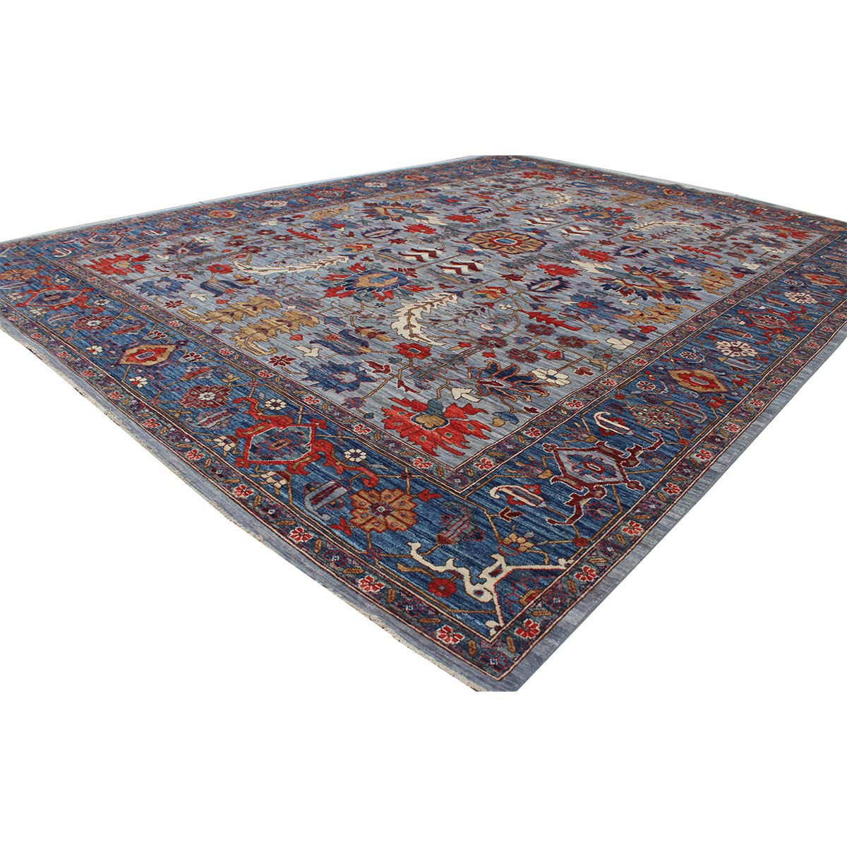 ARYANA ARYAN GREY / BLUE 9' X 12'3"