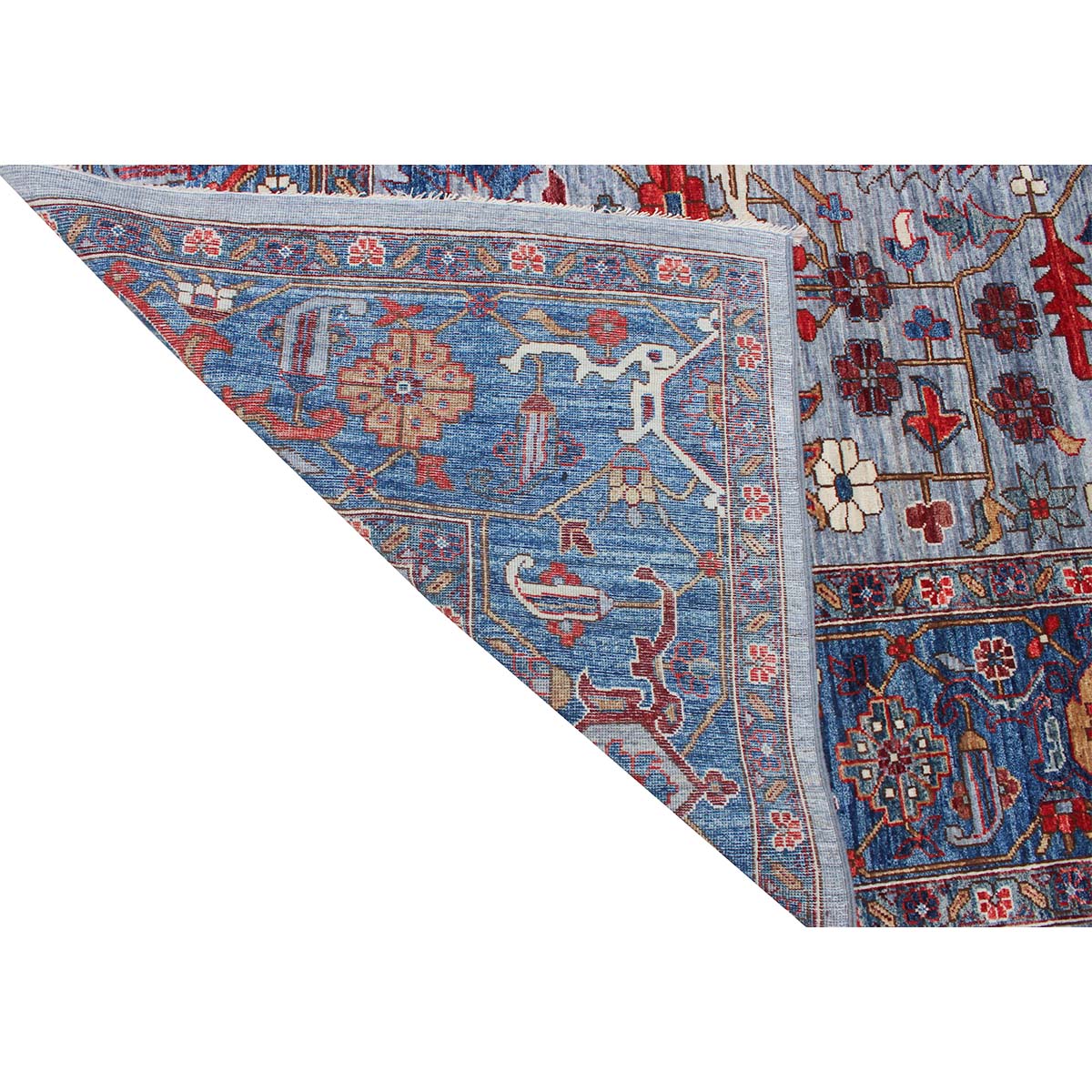 ARYANA ARYAN GREY / BLUE 9' X 12'3"