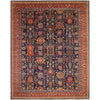 ARYANA ARYAN BLUE / RED 8'1" X 10'4"
