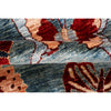 ARYANA ARYAN LIGHT BLUE / RED 7'11" X 7'10"