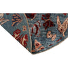 ARYANA ARYAN LIGHT BLUE / RED 7'11" X 7'10"