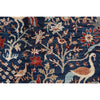 ARYANA ARYAN IVORY / NAVY 8' X 10'2"