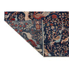 ARYANA ARYAN IVORY / NAVY 8' X 10'2"