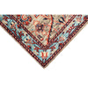 ARYANA ARYAN LIGHT GREEN / BLUE 2'7" X 13'9"