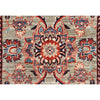 ARYANA ARYAN LIGHT GREEN / BLUE 2'7" X 13'9"