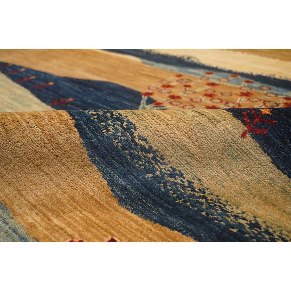 ARYANA GABEH BLUE / MULTI 9'8" X 13'6"