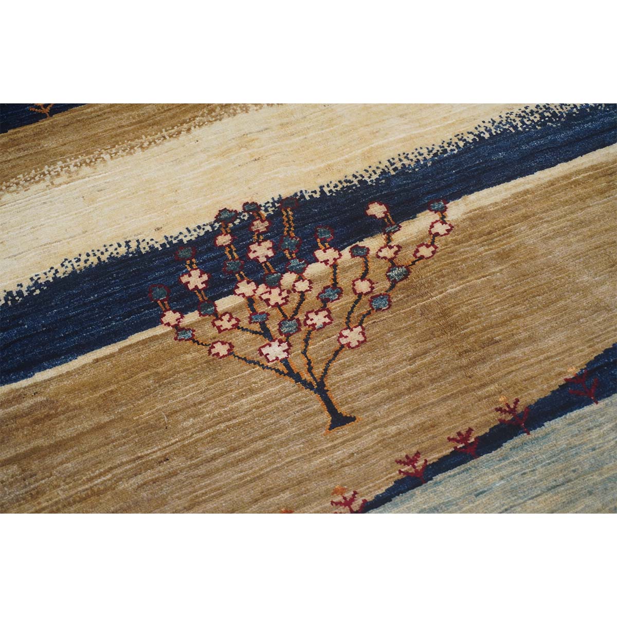 ARYANA GABEH BLUE / MULTI 9'8" X 13'6"