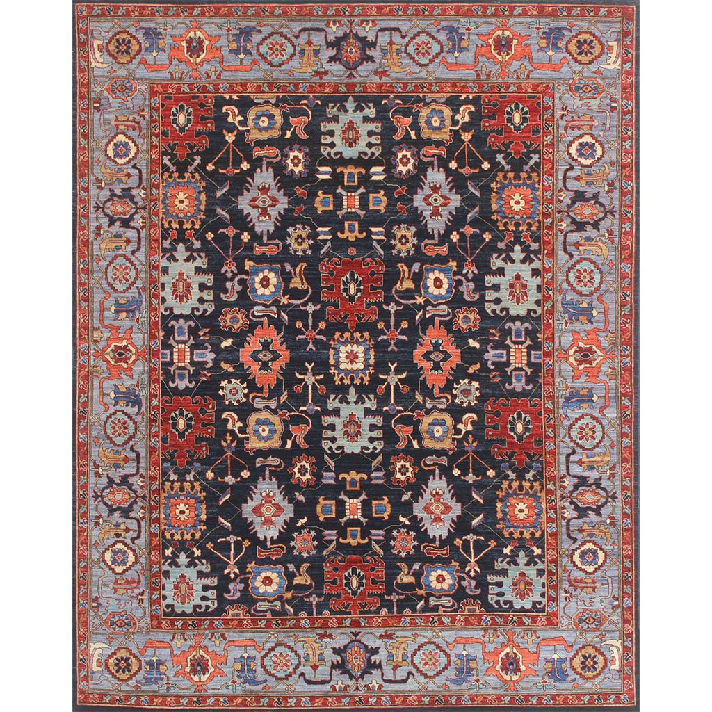 ARYANA ARYAN NAVY / GREEN 8'3" X 10'3"