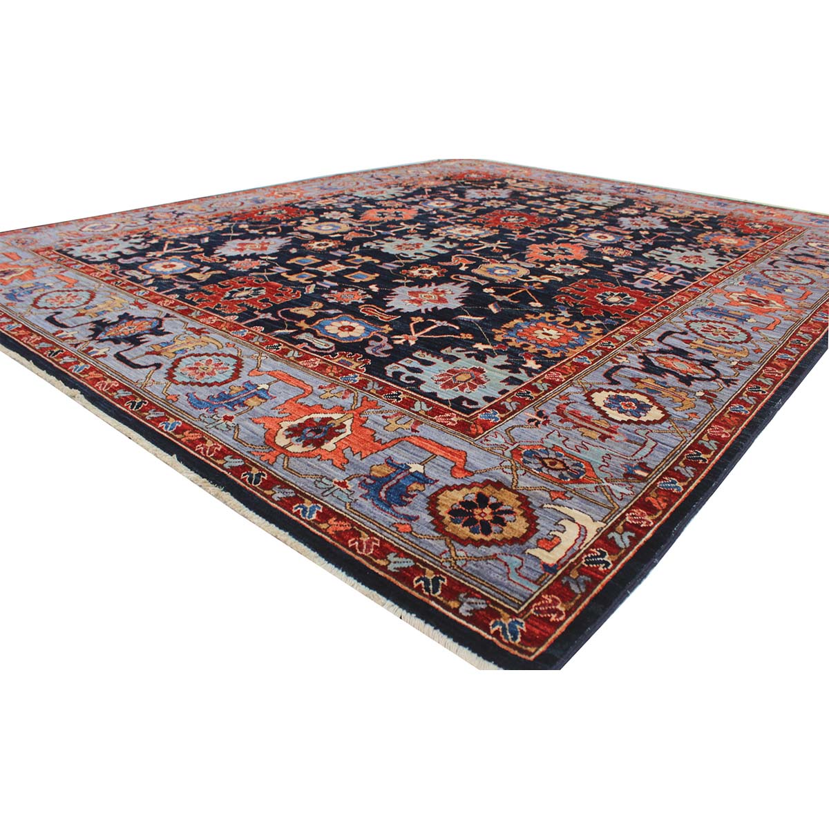ARYANA ARYAN NAVY / GREEN 8'3" X 10'3"