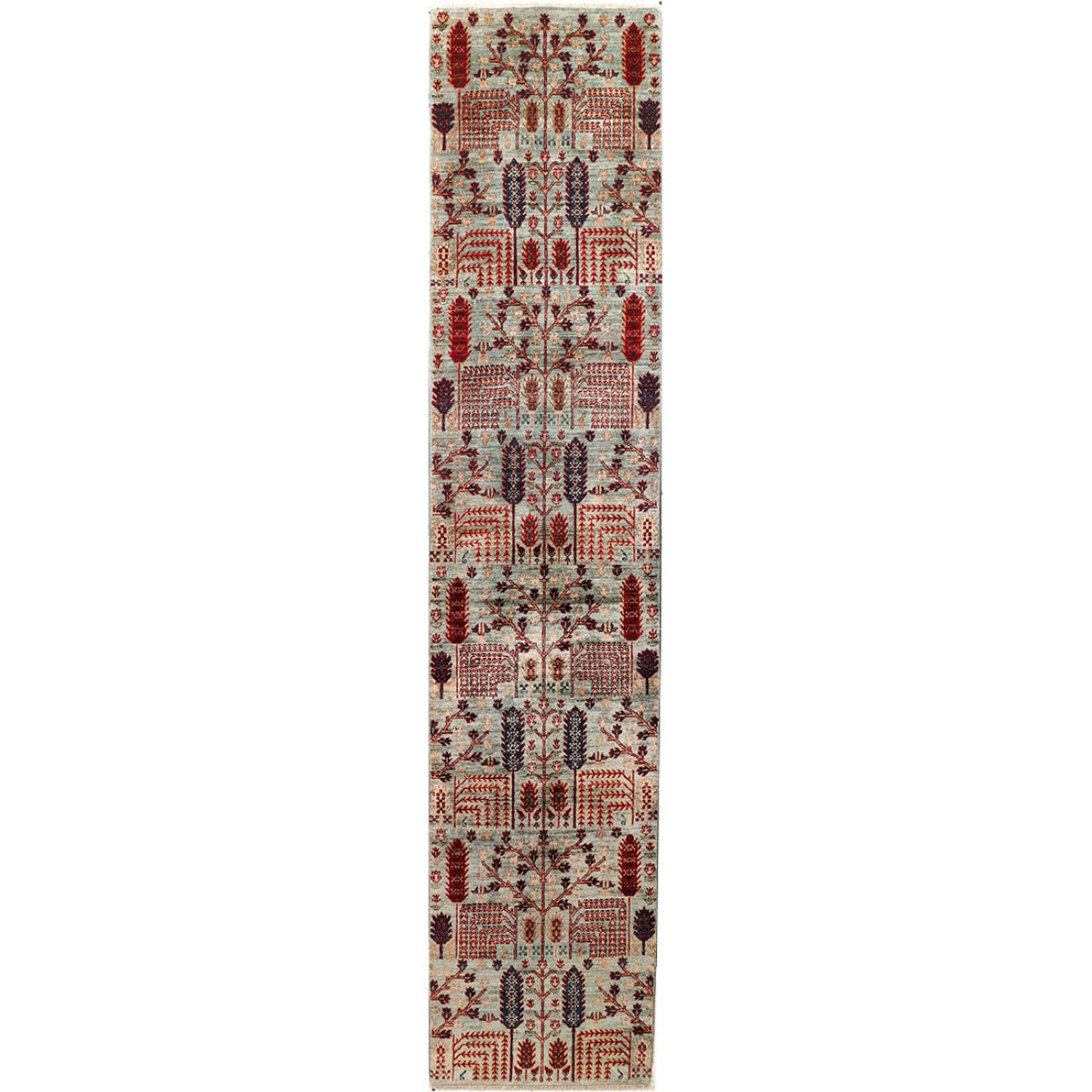 ARYANA TABRZ LIGHT BLUE 2'5" X 11'5"